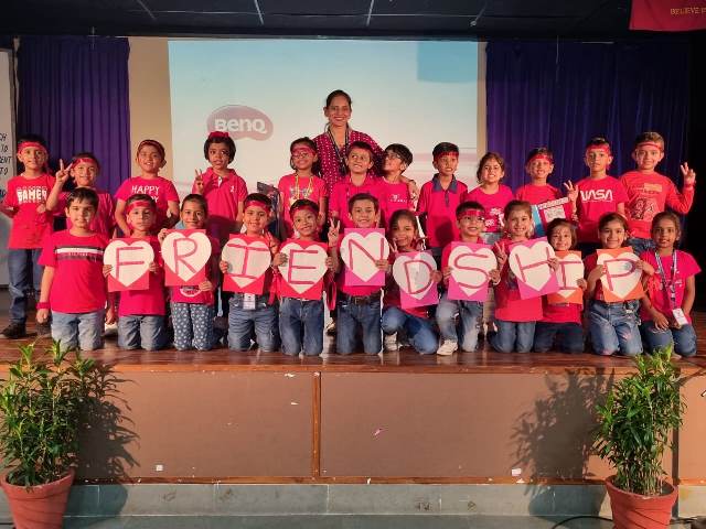 FRIENDSHIP DAY ASSEMBLY-Pre Primary Wing